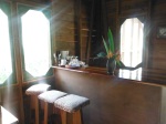 My room at the Belize Zoo Lodge